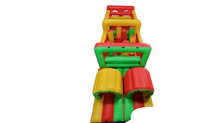 The Warrior Run Obstacle