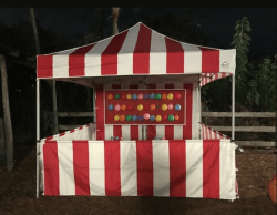 Balloon Dart Carnival Game