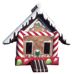 Ginger Bread Bounce House Ginger Bread Bounce House