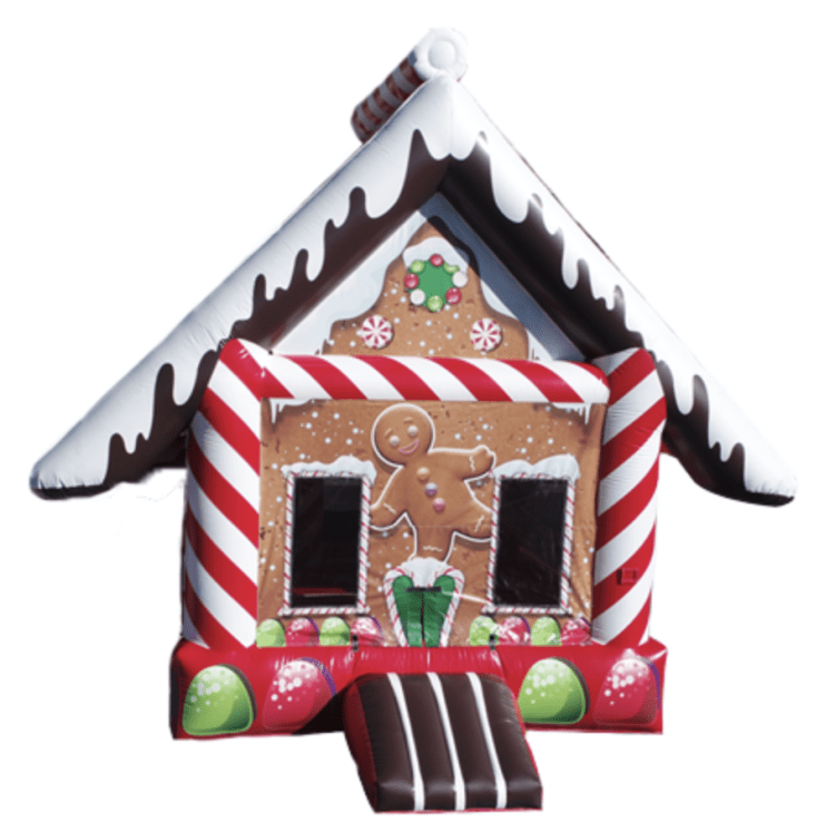 Ginger Bread Bounce House