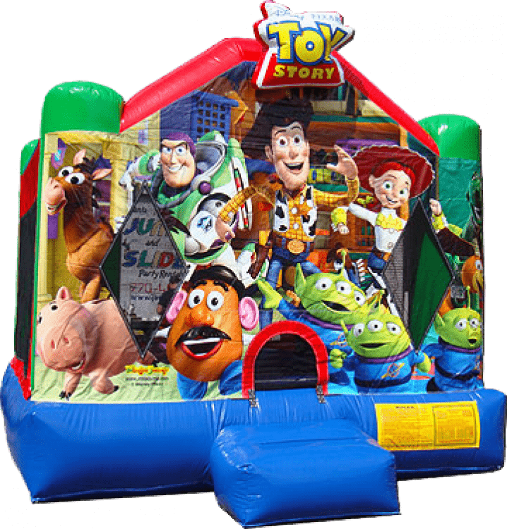 Toy Story Bounce Toy Story Bounce