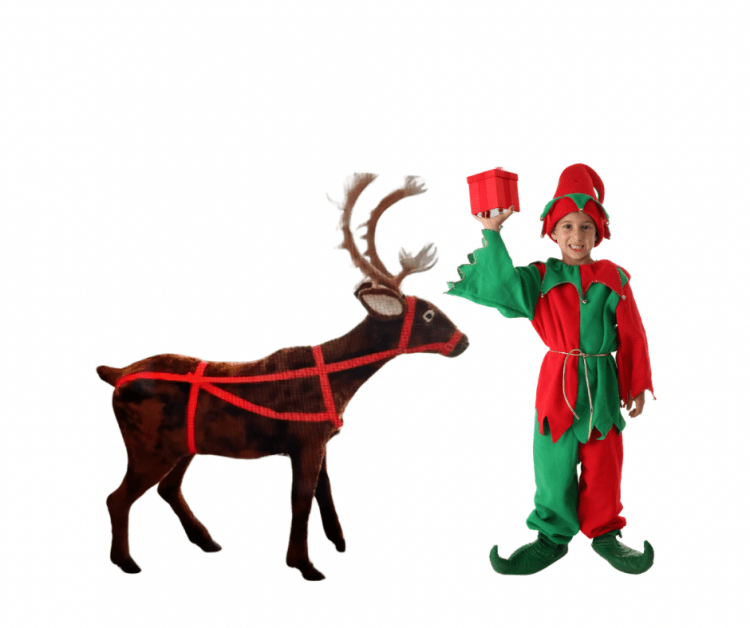 Reindeer Figurine Reindeer Figurine