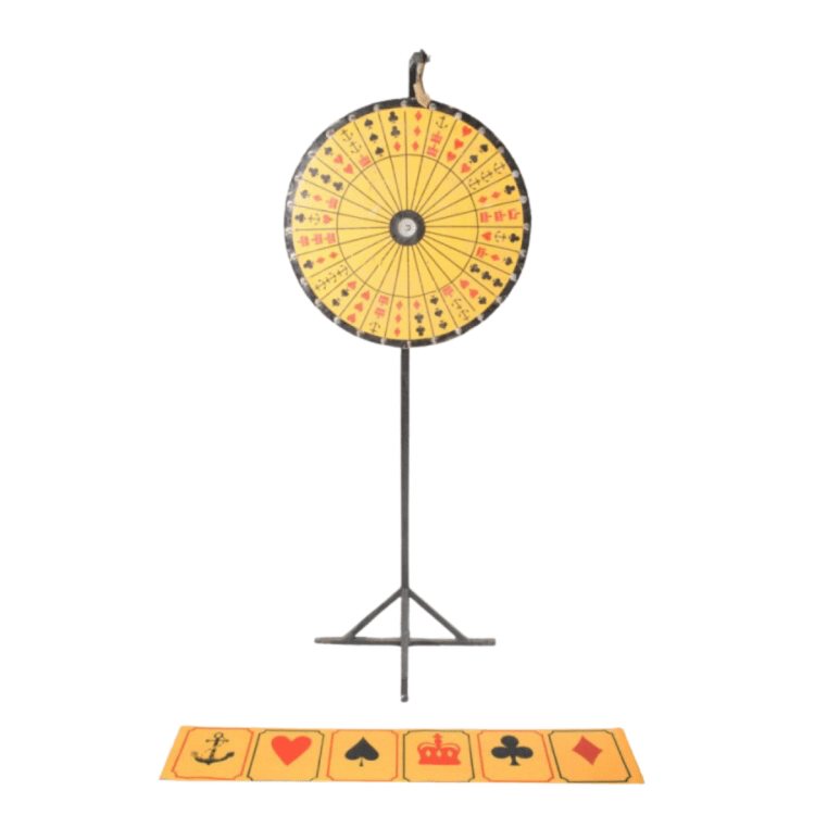 Crown and Anchor Wheel Crown and Anchor Wheel