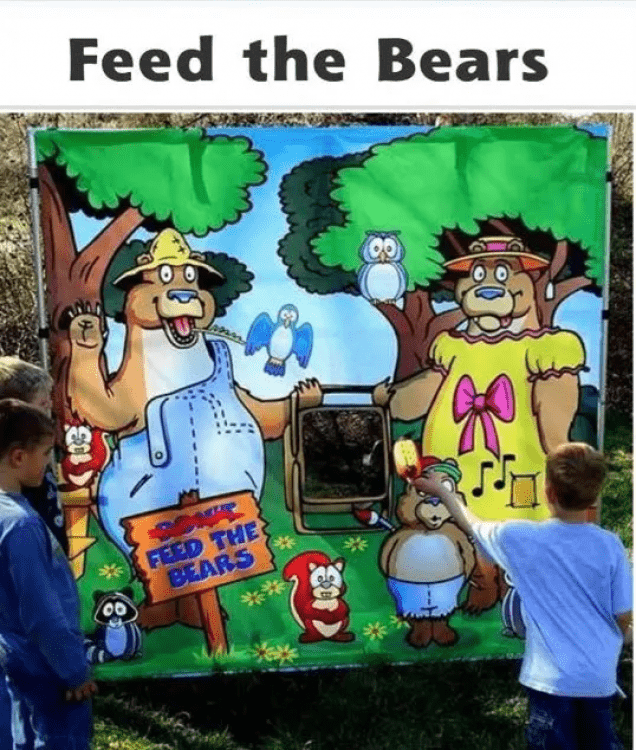 Feed The Bears Frame Game Feed The Bears Frame Game