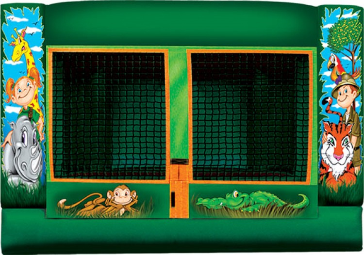 Jungle Adventure Bounce Jungle Adventure Bounce