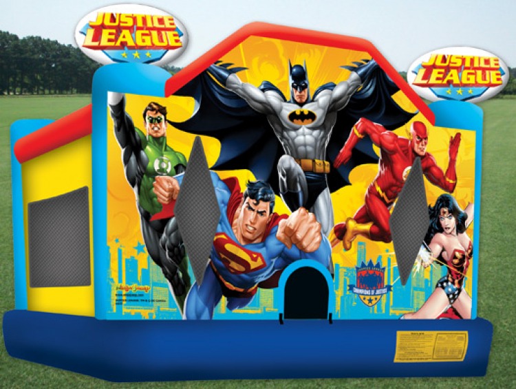 Justice League Bounce Justice League Bounce