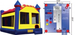 large obstacle bouncer 1666725940 1 Large Obstacle Bouncer-Slide inside