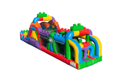 mega203 1744733004 38' Mega Block Obstacle Course