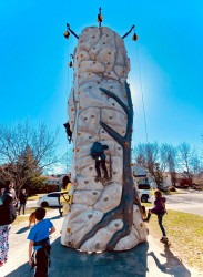 Portable Rock Wall Portable Rock Wall