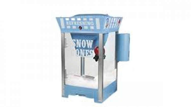 Snow Cone Machine-Small Snow Cone Machine-Small