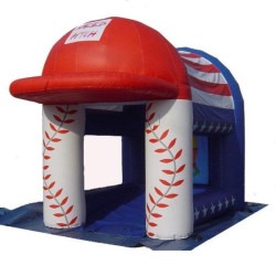 Baseball Pitching Cage Radar