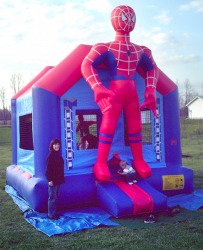 Spiderman Bounce