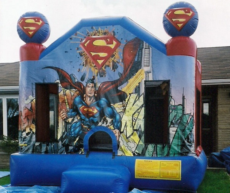 Superman Bounce Superman Bounce
