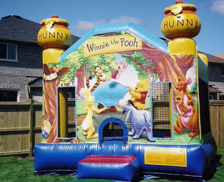 Winnie The Pooh Bounce Winnie The Pooh Bounce